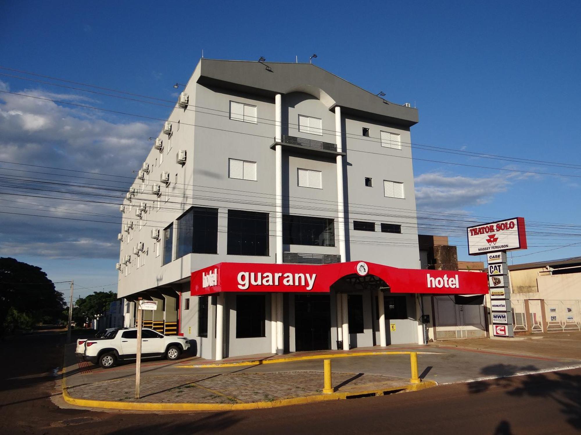 Guarany Hotel Ponta Porã Zewnętrze zdjęcie